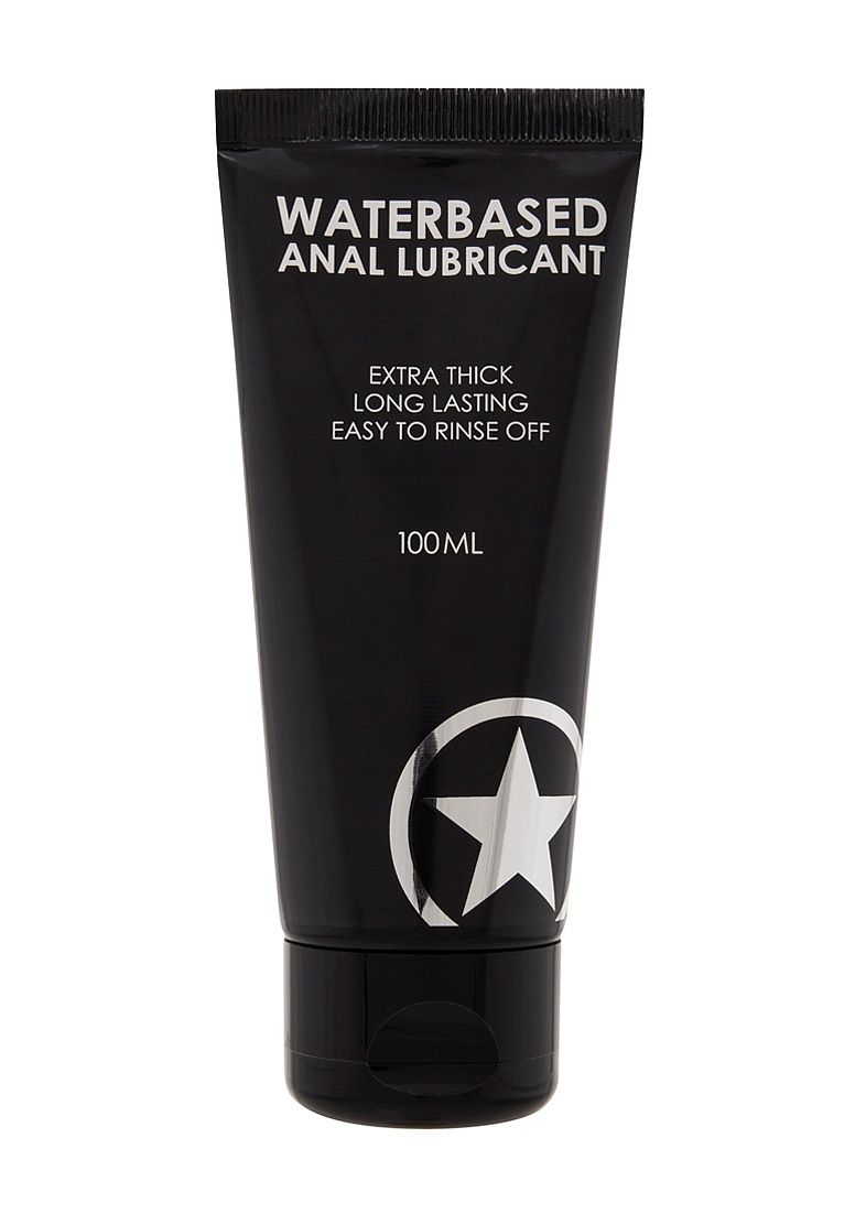 Waterbased Anal Lubricant
