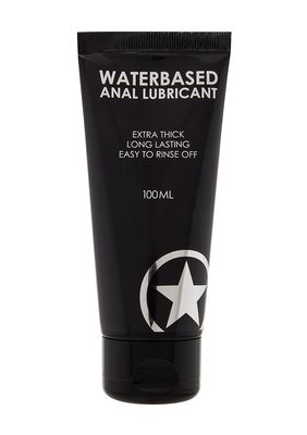 Waterbased Anal Lubricant