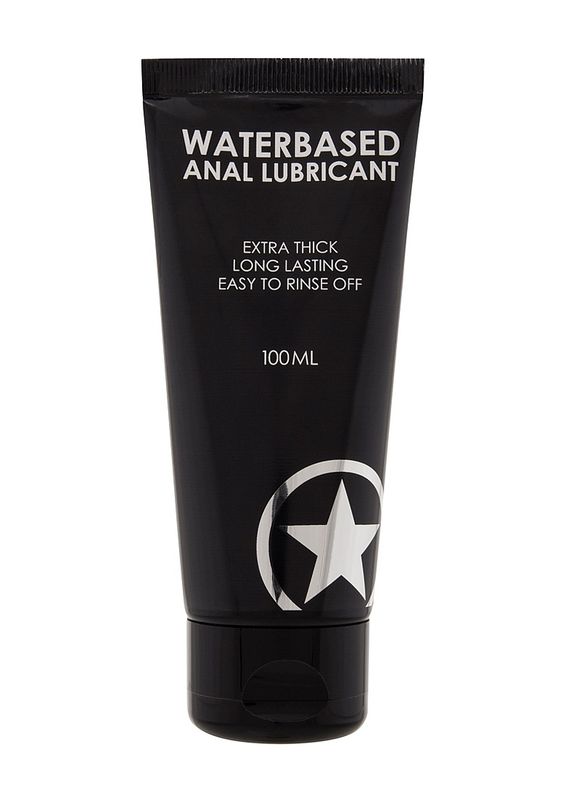 Waterbased Anal Lubricant