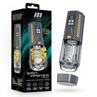 M for Men SpinMaster Pro Rechargeable Masturbator