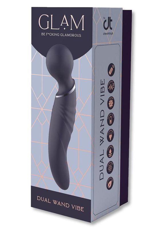 Dreamtoys Glam Dual Wand Vibe