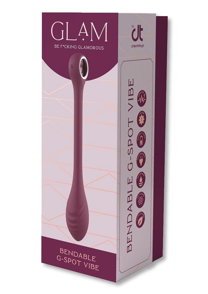 Dreamtoys Glam Bendable G-Spot Vibe