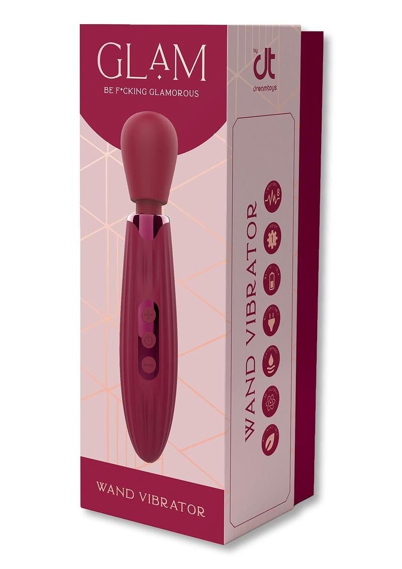 Dreamtoys Glam Curve Wand Vibe