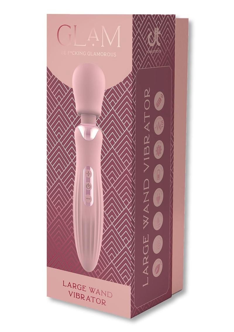 Dreamtoys Glam Large Wand Vibe