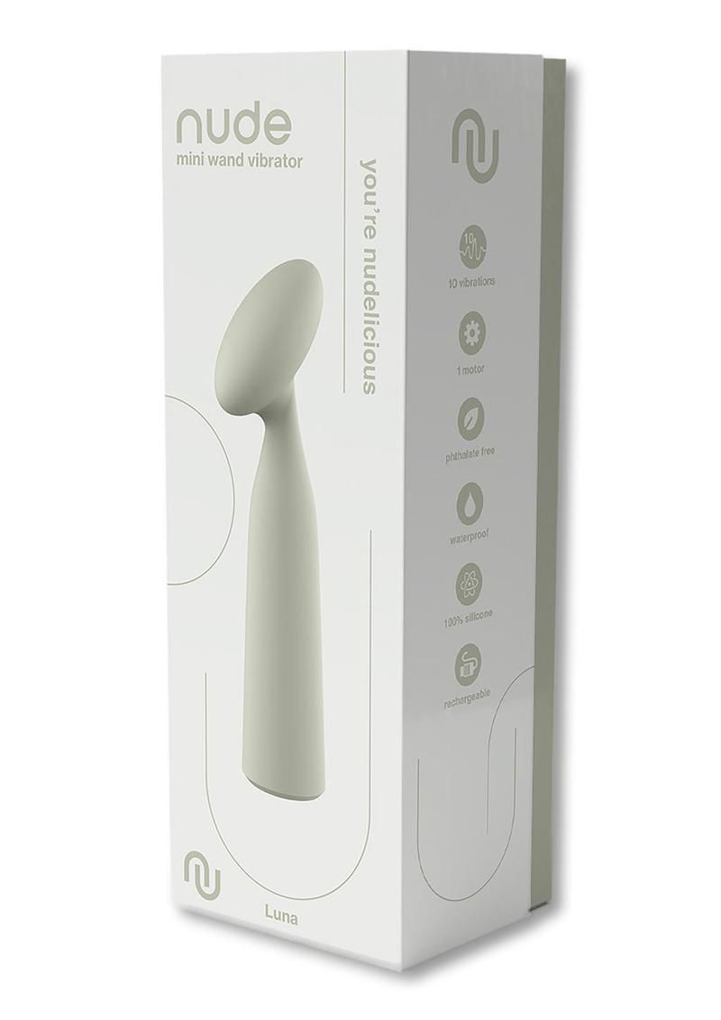 Dreamtoys Nude Luna Mini Wand Vibe