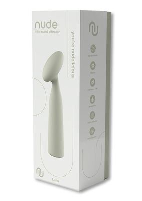Dreamtoys Nude Luna Mini Wand Vibe