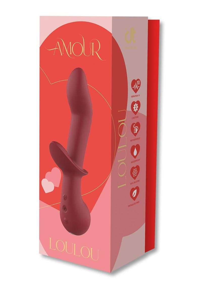 Dreamtoys Amour LouLou Flexible G-Spot Vibe