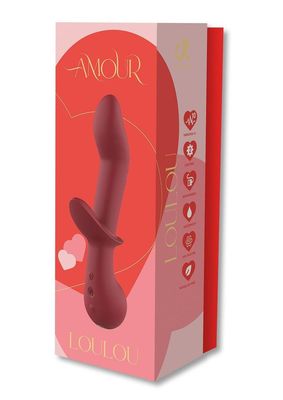 Dreamtoys Amour LouLou Flexible G-Spot Vibe