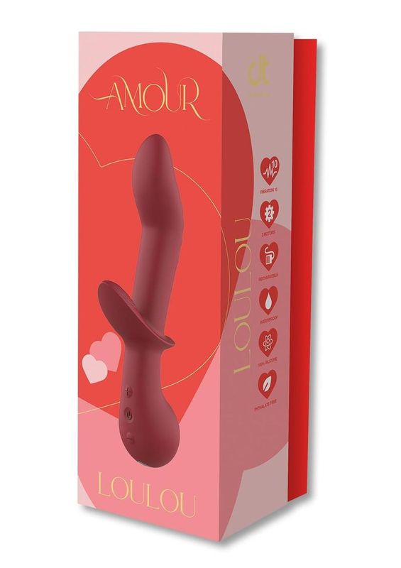 Dreamtoys Amour LouLou Flexible G-Spot Vibe