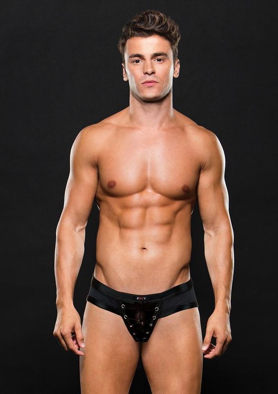 Locker Room Brief Black