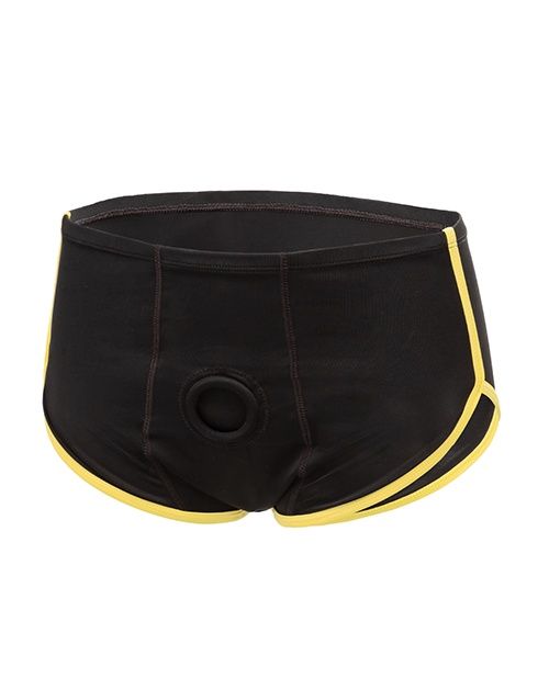 Boundless Black &amp; Yellow Brief