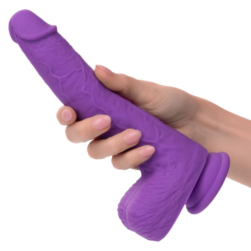 Rechargeable Gyrating &amp; Thrusting Silicone Studs
