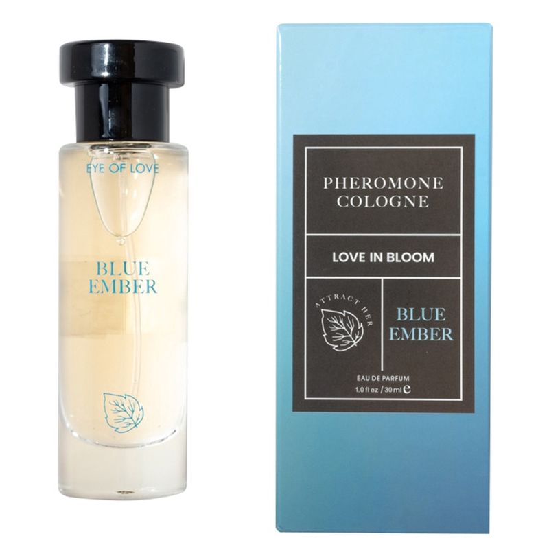 Eye of Love Bloom Pheromone Cologne - Blue Ember