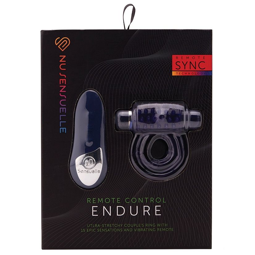Sensuelle Endure Remote Control Vibrating Ring