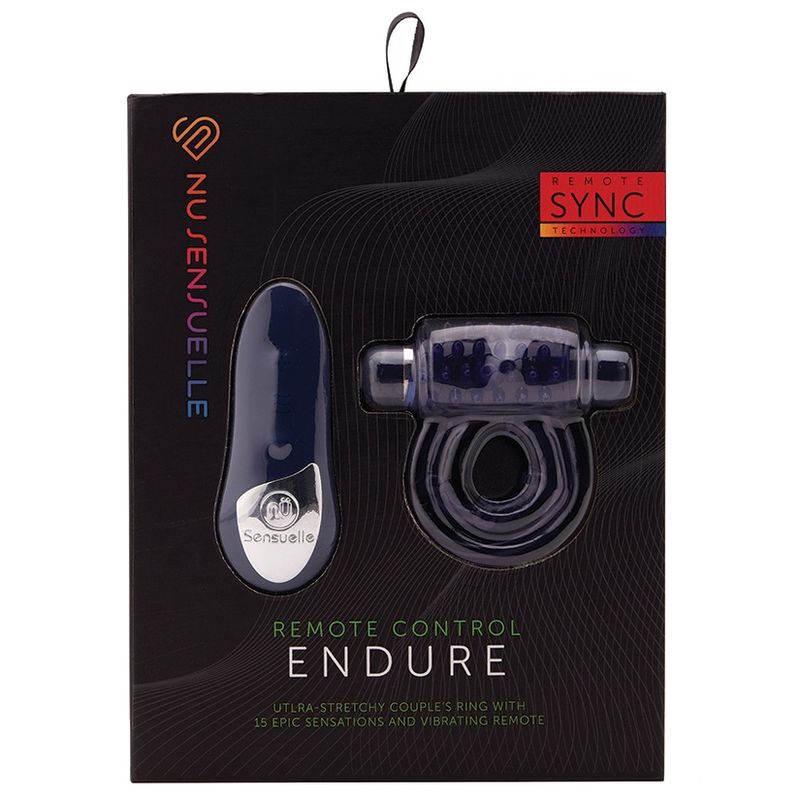 Sensuelle Endure Remote Control Vibrating Ring