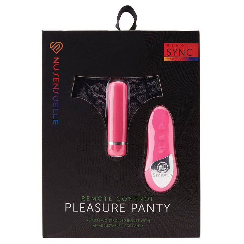 Sensuelle Remote Control Vibrating Pleasure Panty
