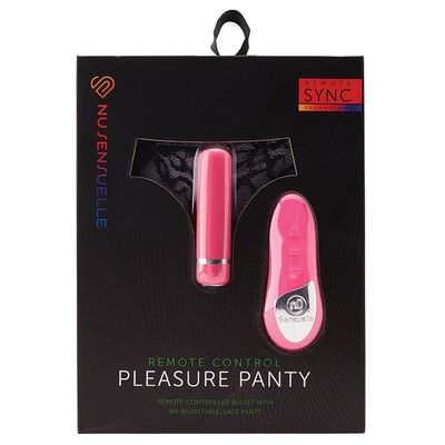 Sensuelle Remote Control Vibrating Pleasure Panty