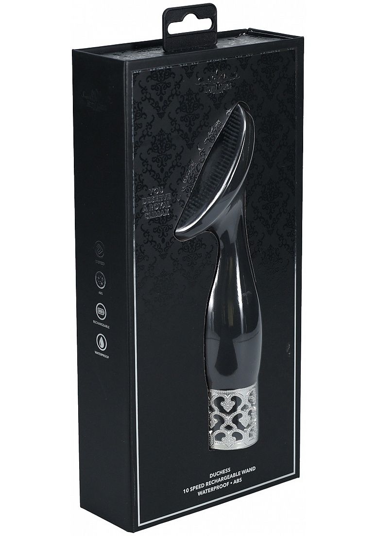Royal Gems - Duchess - 10 Speed Silicone Rechargeable Vibrator