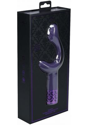Royal Gems - Majestic - 10 Speed Silicone Rechargeable Vibrator