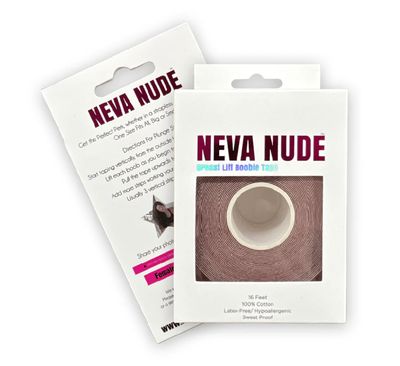 Neva Nude Boob Tape