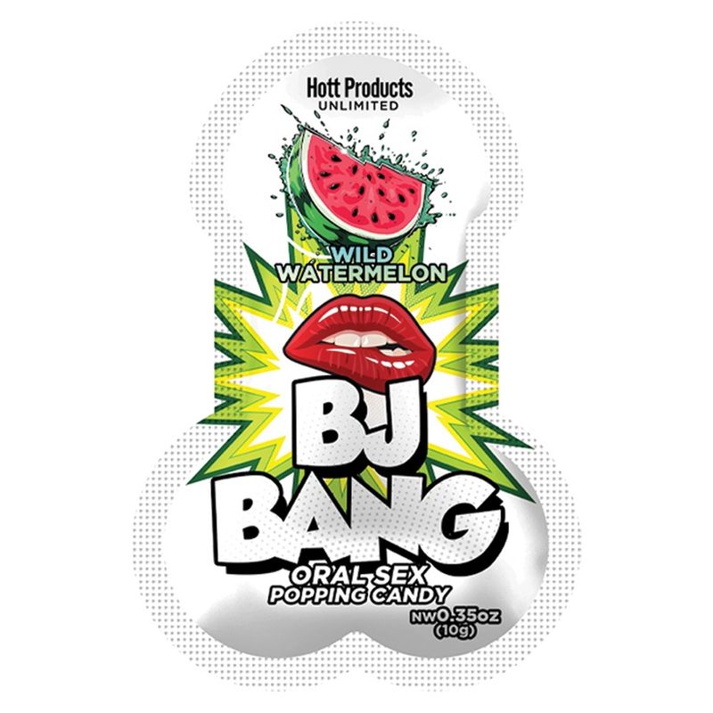BJ Bang Popping Candy