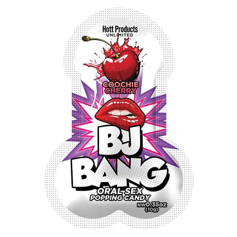 BJ Bang Popping Candy, Flavor: Coochie Cherry