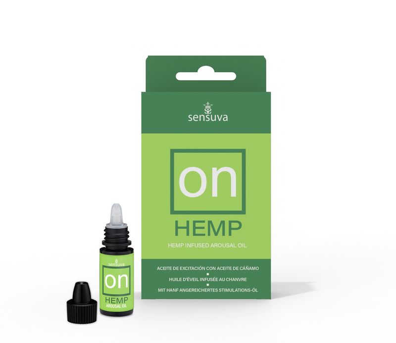 ON Hemp Arousal Oil
