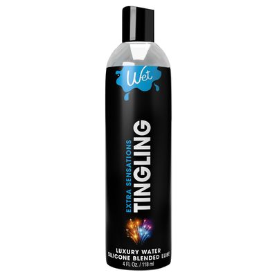 Wet Tingling Arousing Lubricant