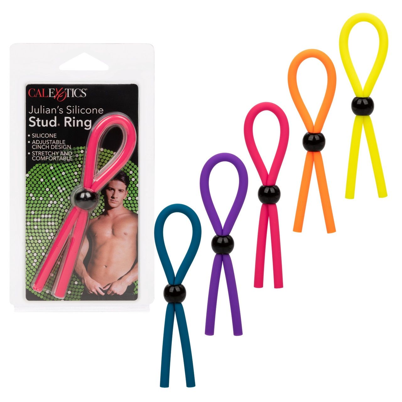 Julians Stud Ring Lasso Cock Ring