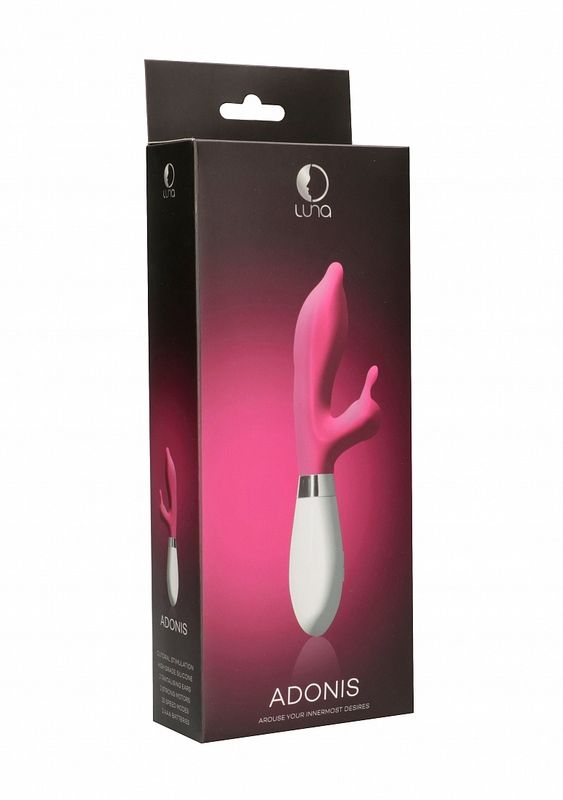 The Adonis Dual Stimulator Vibe