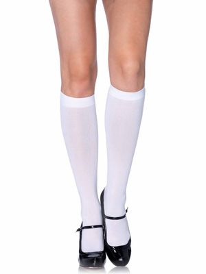 Winnie Opaque Knee High Socks