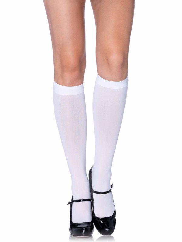 Winnie Opaque Knee High Socks