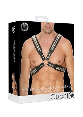 Pyramid Stud Body Harness