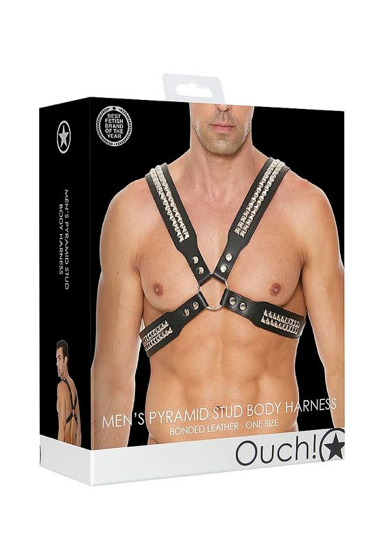 Pyramid Stud Body Harness