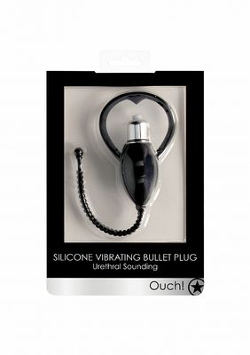 Vibrating Urethral Sounding Plug