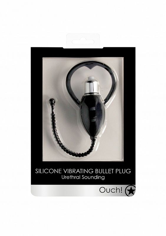 Vibrating Urethral Sounding Plug