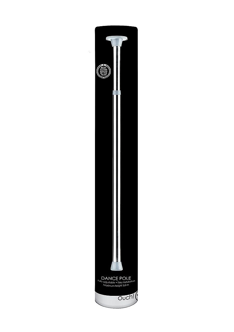 Silver Dance Pole