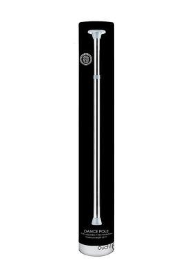 Silver Dance Pole