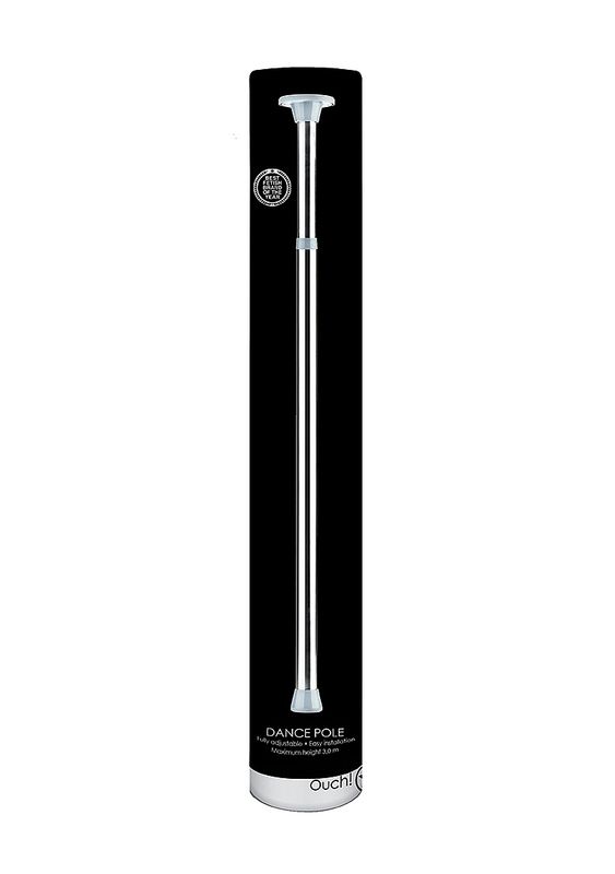 Silver Dance Pole