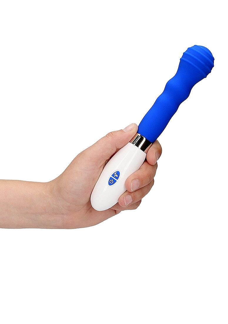 Alida Classic Vibrator, Color: Royal Blue