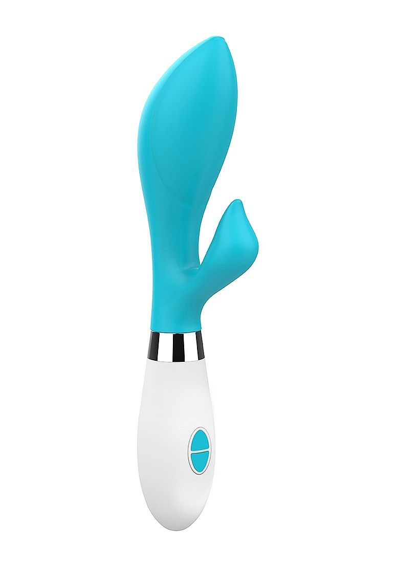 Achelois Ultra Soft Dual Stimulator, Color: Turquoise