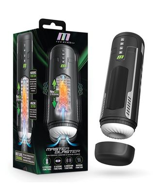 M for Men Master Blaster Rechargeable Masturbator