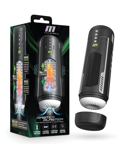 M for Men Master Blaster Rechargeable Masturbator