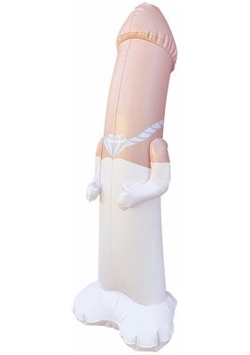 The Dickheads Bride Bop Bag