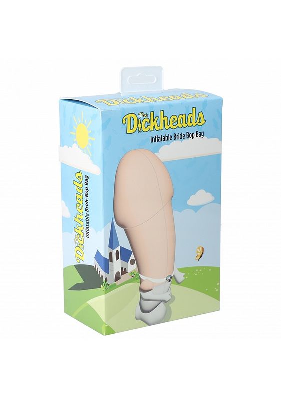 The Dickheads Bride Bop Bag