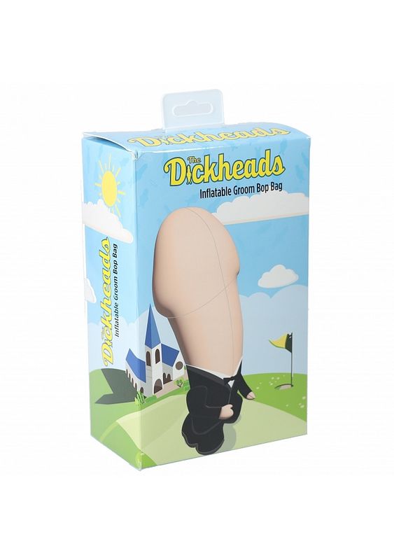 The Dickheads Groom Bop Bag
