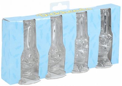 The Dickheads Couple&#39;s Tall Shot Glass Set