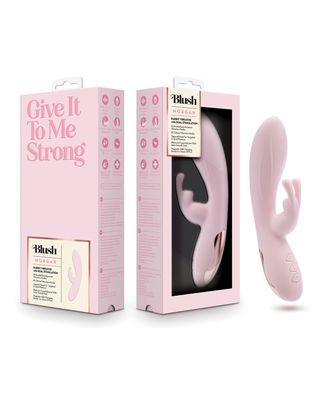 Blush Collection Morgan Rechargeable Rabbit Vibe