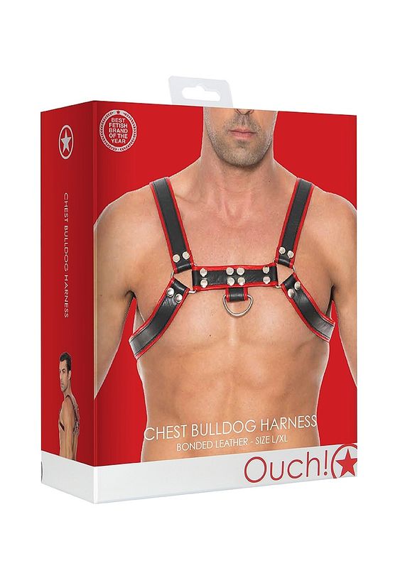 Bulldog Chest Harness