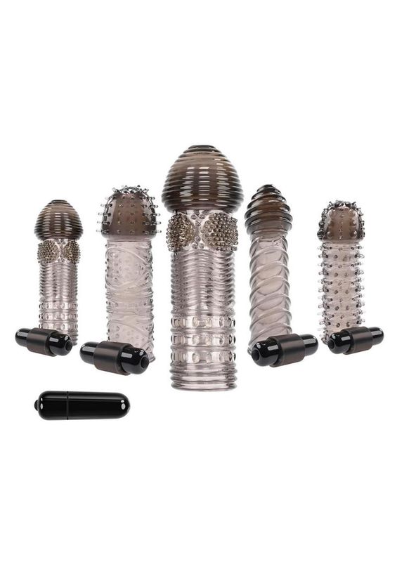 Selopa Choose Your Adventure Penis Sleeve Set (5 Piece)